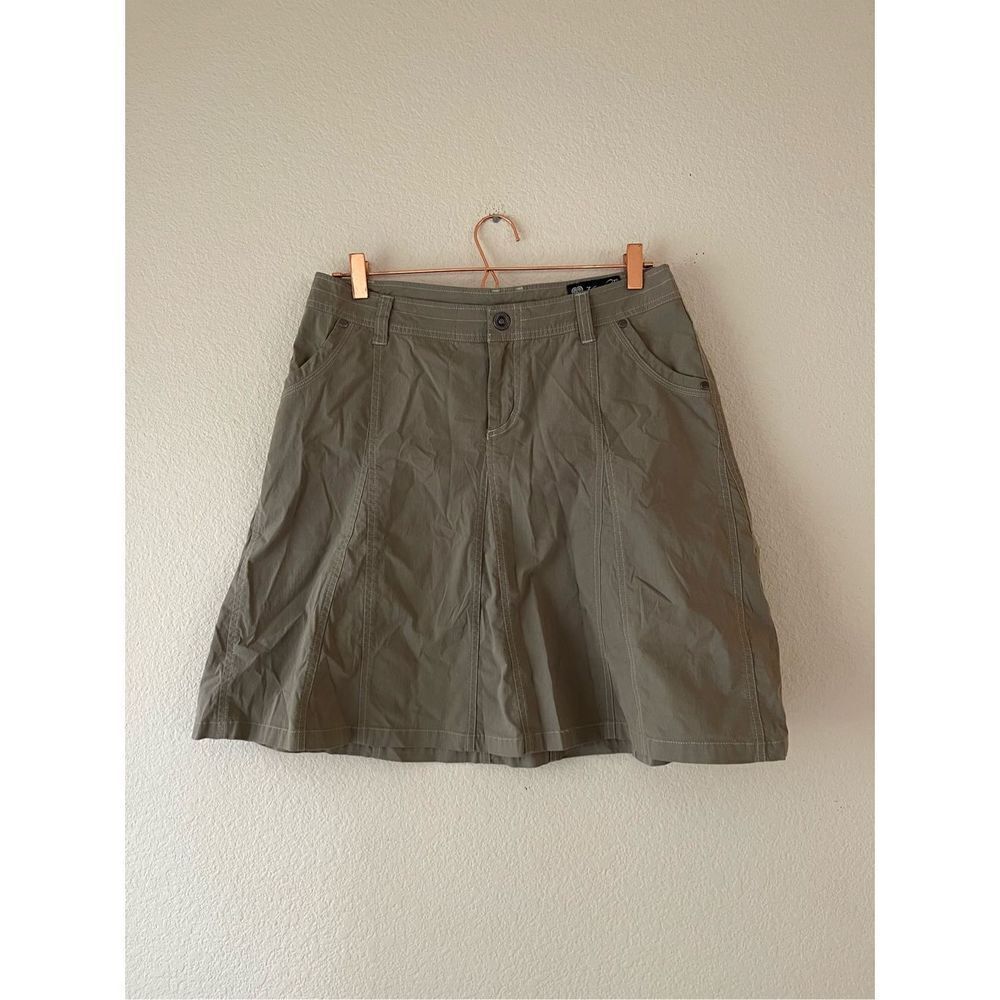 Kuhl‎ womens outdoor casual skirt size 8